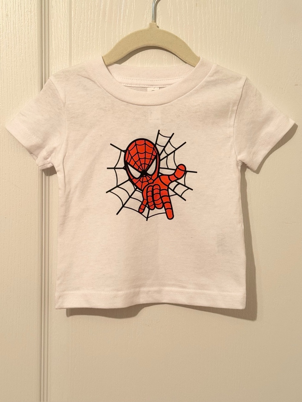 Kids Spider Web Graphic T-Shirt